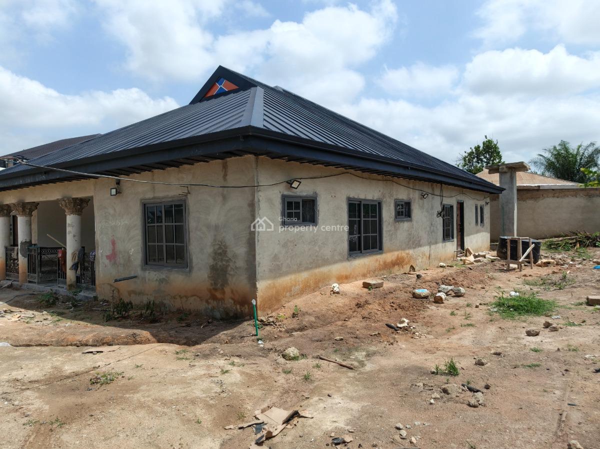 5 Bedroom ( Complete), Kenyasi Nwamasi, Kumasi Metropolitan, Ashanti, House for Sale