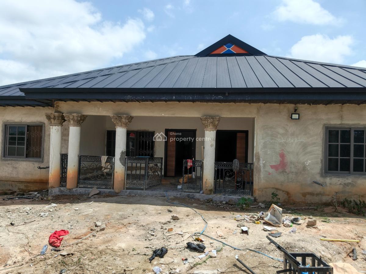 5 Bedroom ( Complete), Kenyasi Nwamasi, Kumasi Metropolitan, Ashanti, House for Sale