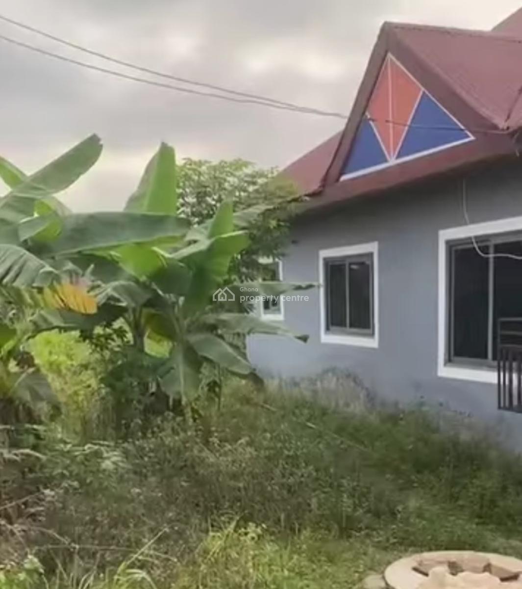 4 Bedrooms, Kenyasi Adwumam., Kumasi Metropolitan, Ashanti, House for Sale