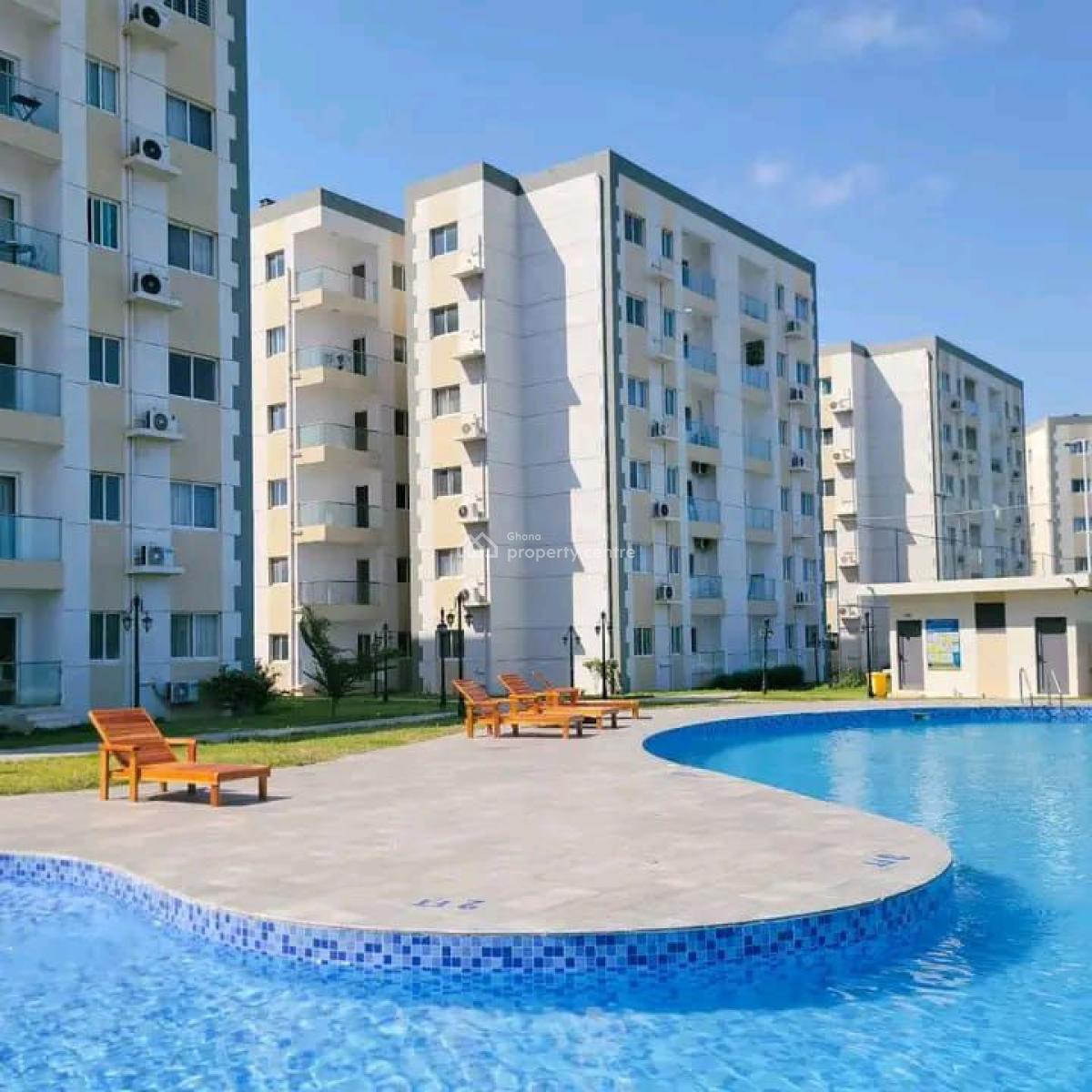 Executive 2-bedroom Apartment @sakumono, Sakumono, Tema, Accra, Apartment for Sale