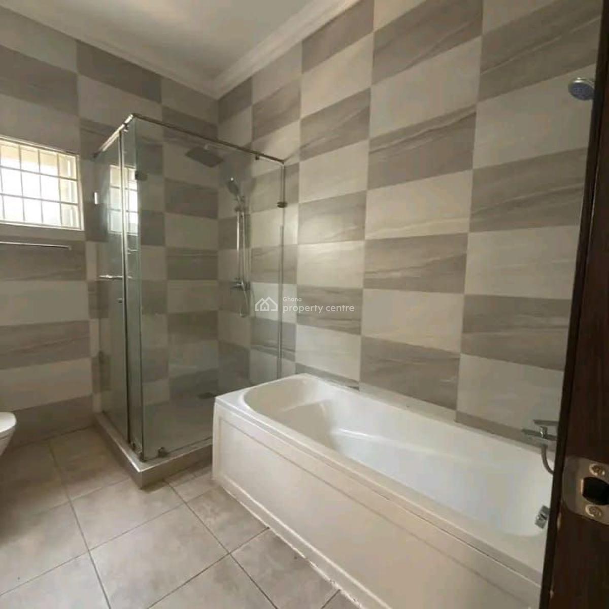 Executive 4-bedroom House+ Bq @east Airport, East Airport, Airport Residential Area, Accra, House for Rent