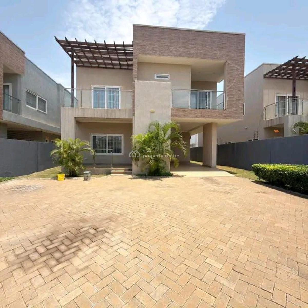 Executive 4-bedroom House+ Bq @east Airport, East Airport, Airport Residential Area, Accra, House for Rent