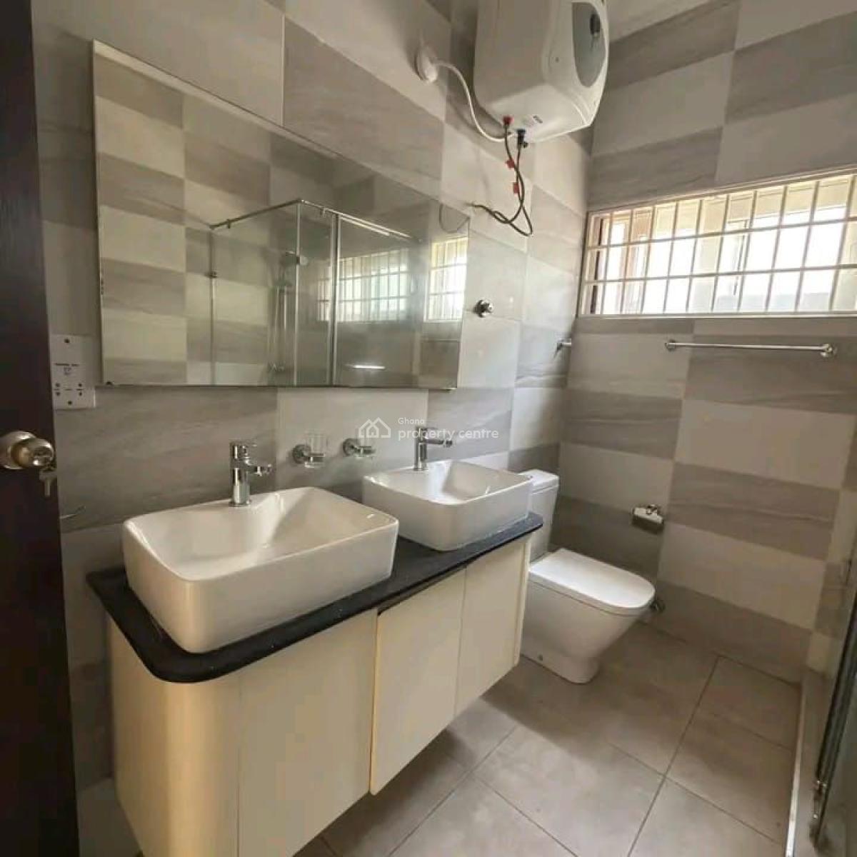 Executive 4-bedroom House+ Bq @east Airport, East Airport, Airport Residential Area, Accra, House for Rent