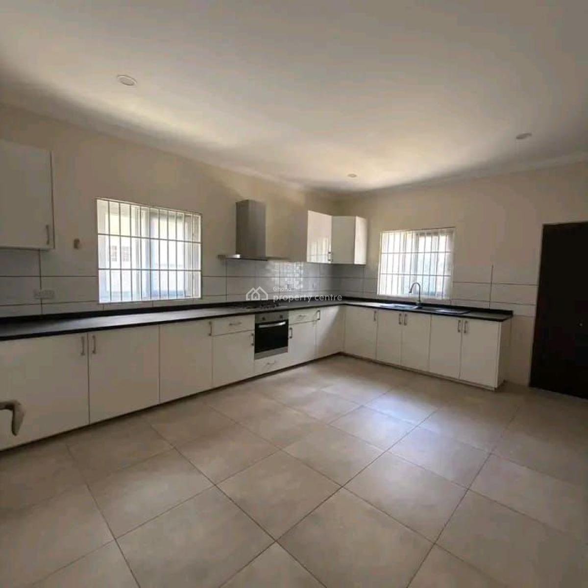 Executive 4-bedroom House+ Bq @east Airport, East Airport, Airport Residential Area, Accra, House for Rent