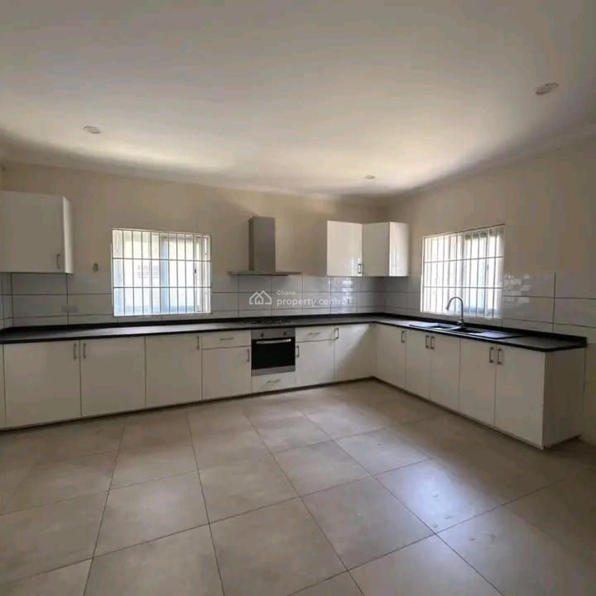 Executive 4-bedroom House+ Bq @east Airport, East Airport, Airport Residential Area, Accra, House for Rent