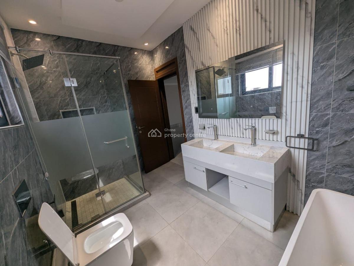 Ultra Modern 4-bedroom Townhouse @west Airport, West Airport, Airport Residential Area, Accra, Townhouse for Rent