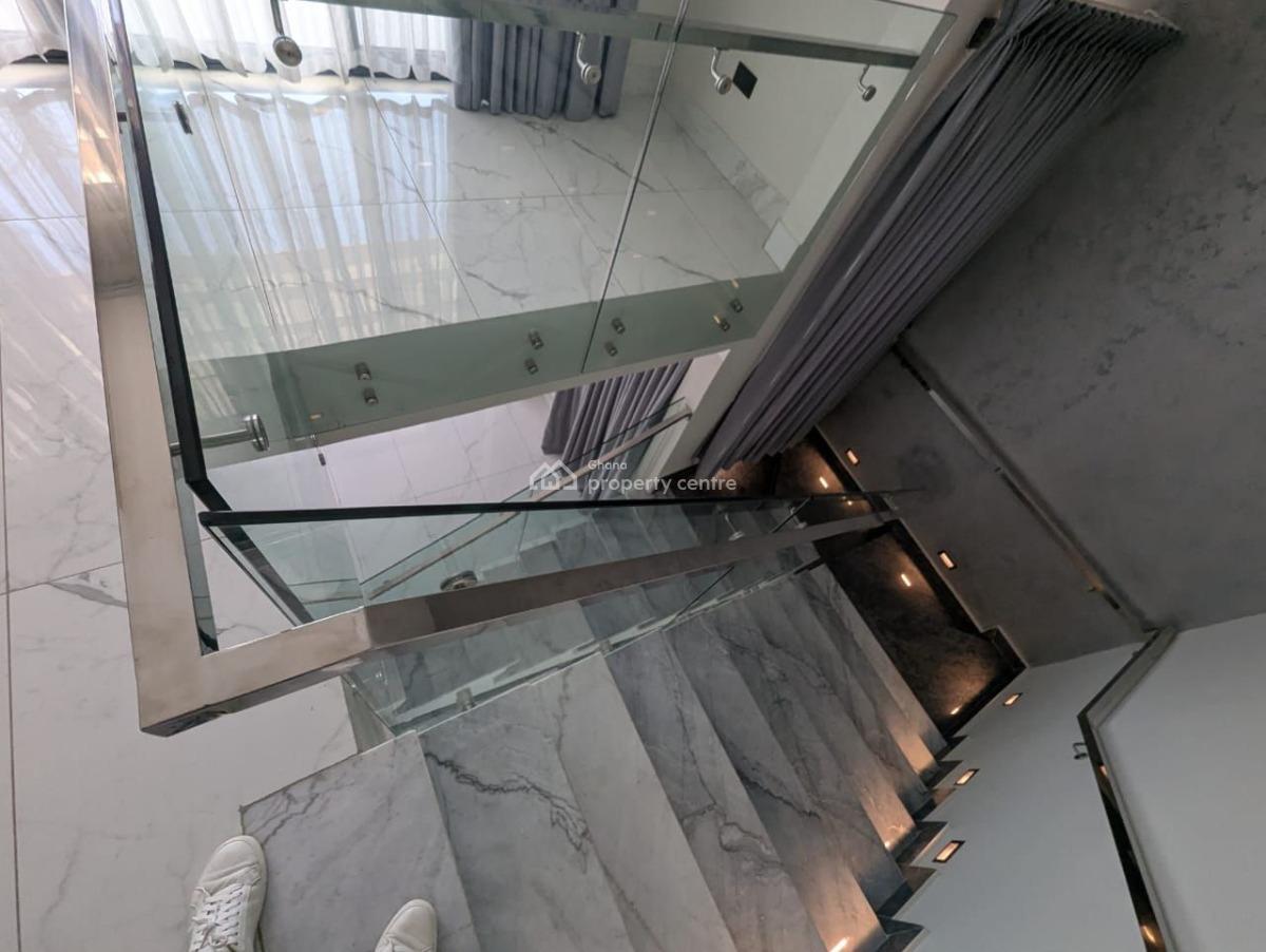 Ultra Modern 4-bedroom Townhouse @west Airport, West Airport, Airport Residential Area, Accra, Townhouse for Rent