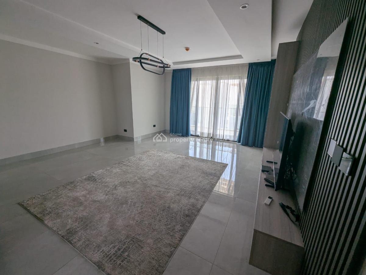 Ultra Modern 4-bedroom Townhouse @west Airport, West Airport, Airport Residential Area, Accra, Townhouse for Rent