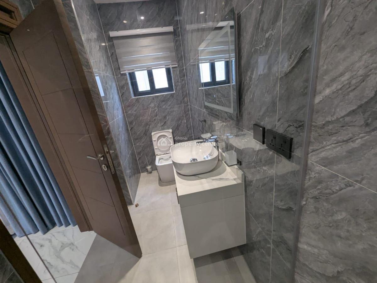 Ultra Modern 4-bedroom Townhouse @west Airport, West Airport, Airport Residential Area, Accra, Townhouse for Rent