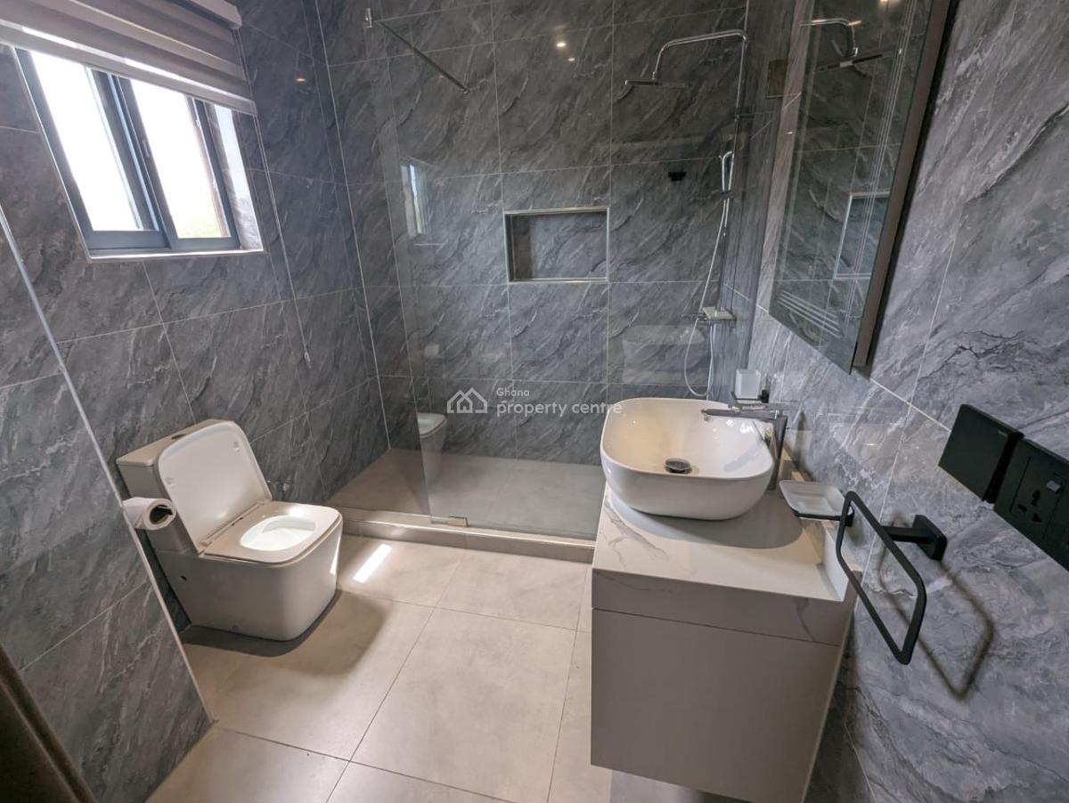 Ultra Modern 4-bedroom Townhouse @west Airport, West Airport, Airport Residential Area, Accra, Townhouse for Rent