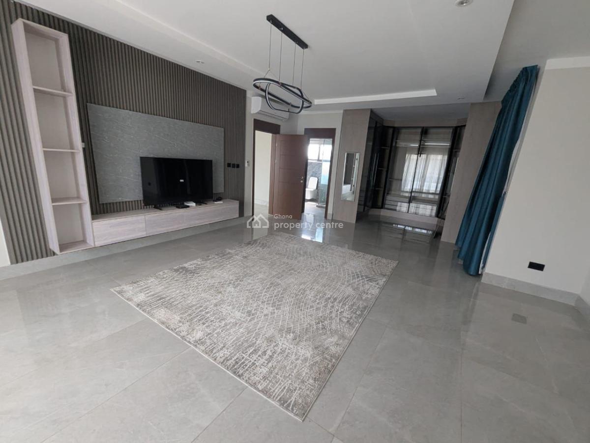 Ultra Modern 4-bedroom Townhouse @west Airport, West Airport, Airport Residential Area, Accra, Townhouse for Rent