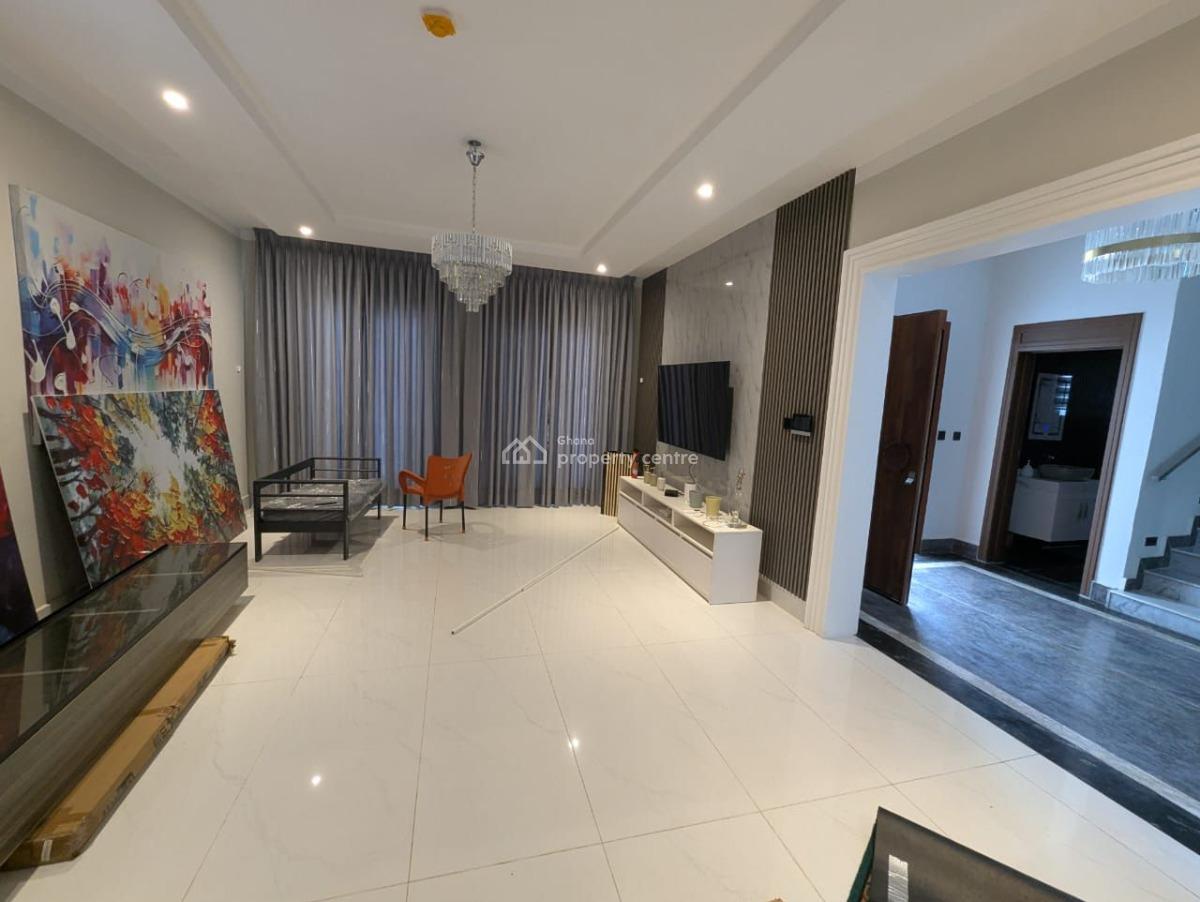 Ultra Modern 4-bedroom Townhouse @west Airport, West Airport, Airport Residential Area, Accra, Townhouse for Rent