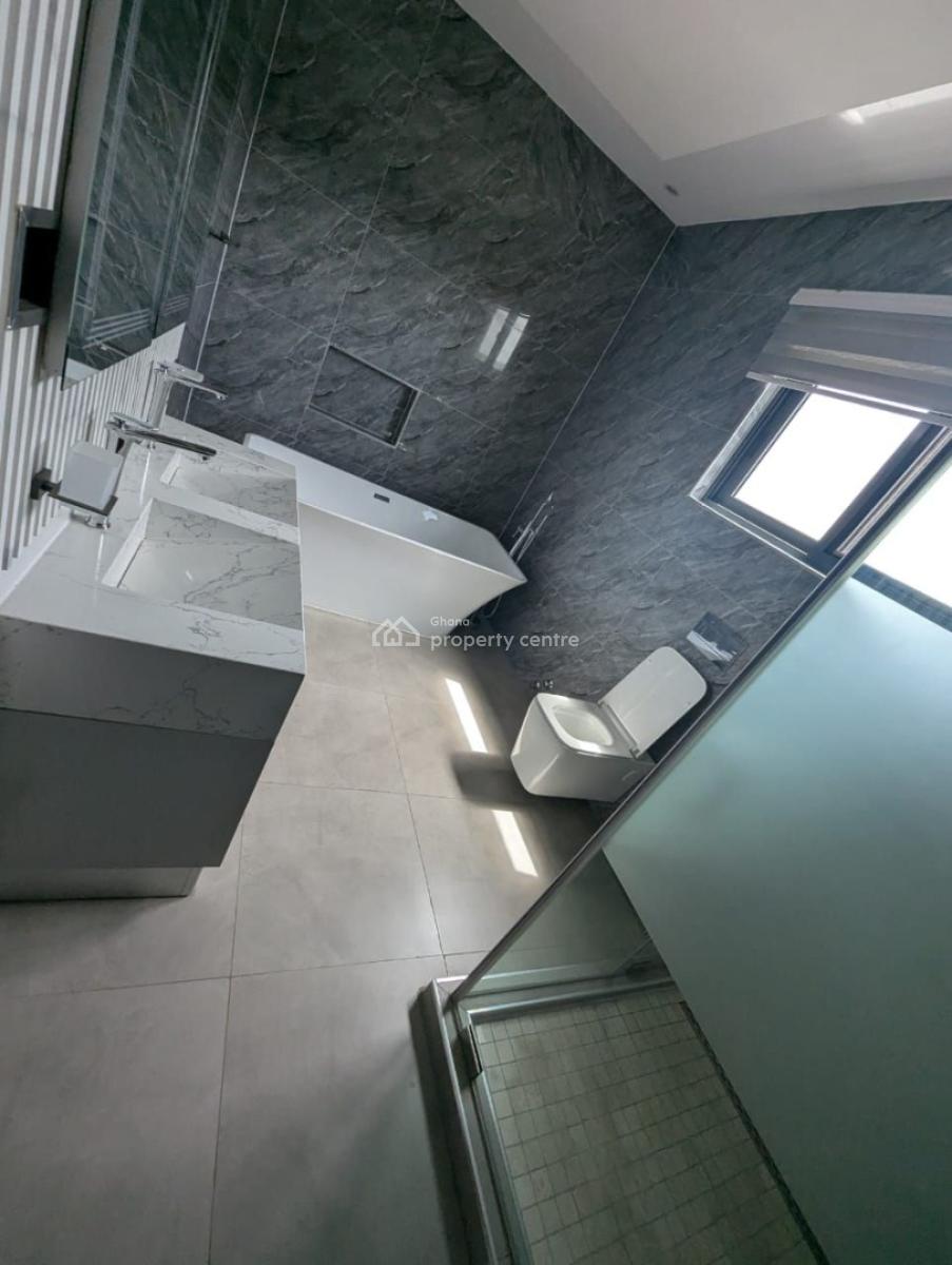 Ultra Modern 4-bedroom Townhouse @west Airport, West Airport, Airport Residential Area, Accra, Townhouse for Rent