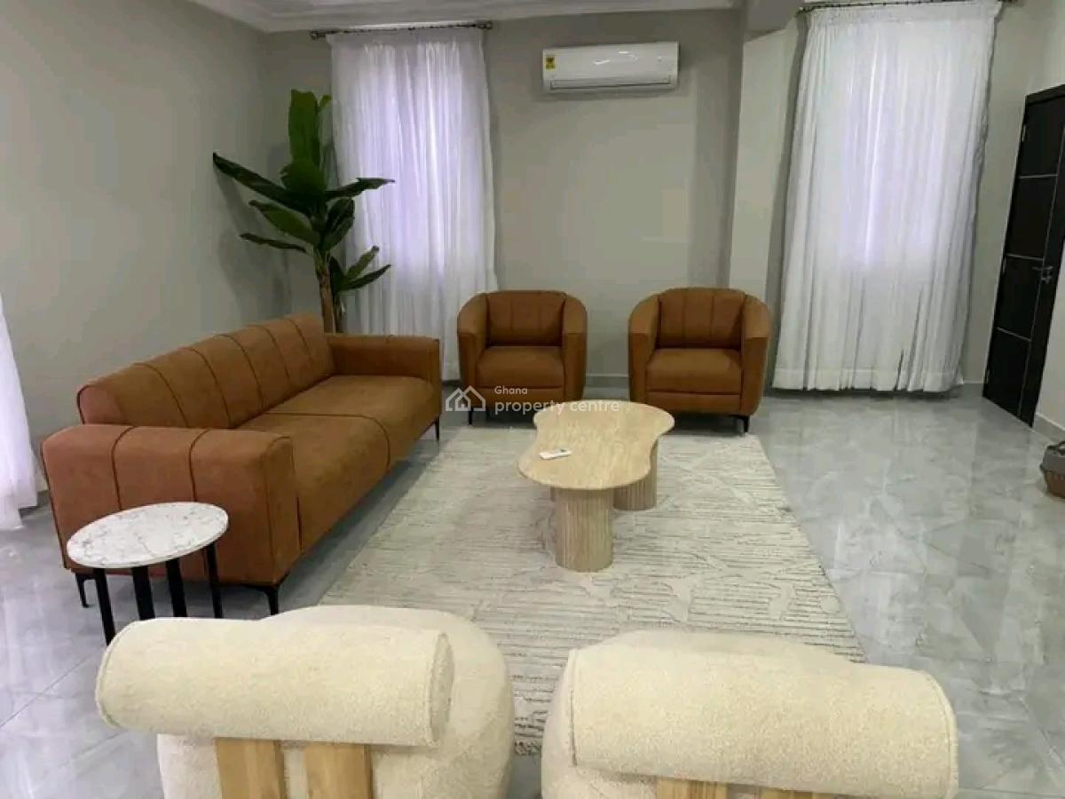 Modern Fully Furnished 4 Bedroom Townhouse with Boys Quarters, Cantonments, Accra, Townhouse for Rent