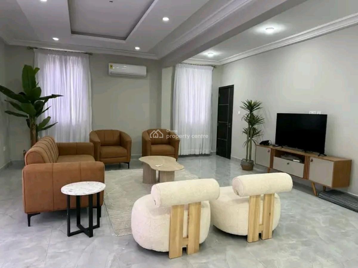 Modern Fully Furnished 4 Bedroom Townhouse with Boys Quarters, Cantonments, Accra, Townhouse for Rent