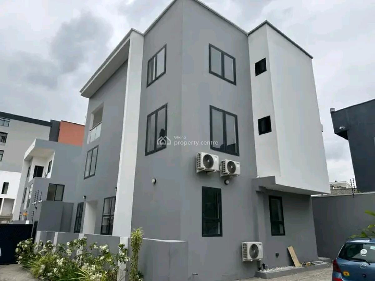 Modern Fully Furnished 4 Bedroom Townhouse with Boys Quarters, Cantonments, Accra, Townhouse for Rent