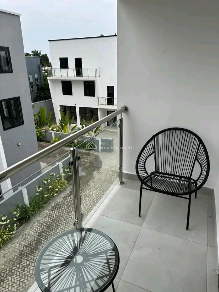 Modern Fully Furnished 4 Bedroom Townhouse with Boys Quarters, Cantonments, Accra, Townhouse for Rent