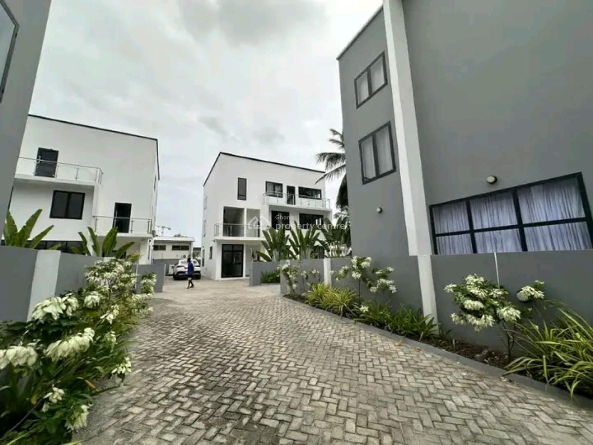 Modern Fully Furnished 4 Bedroom Townhouse with Boys Quarters, Cantonments, Accra, Townhouse for Rent