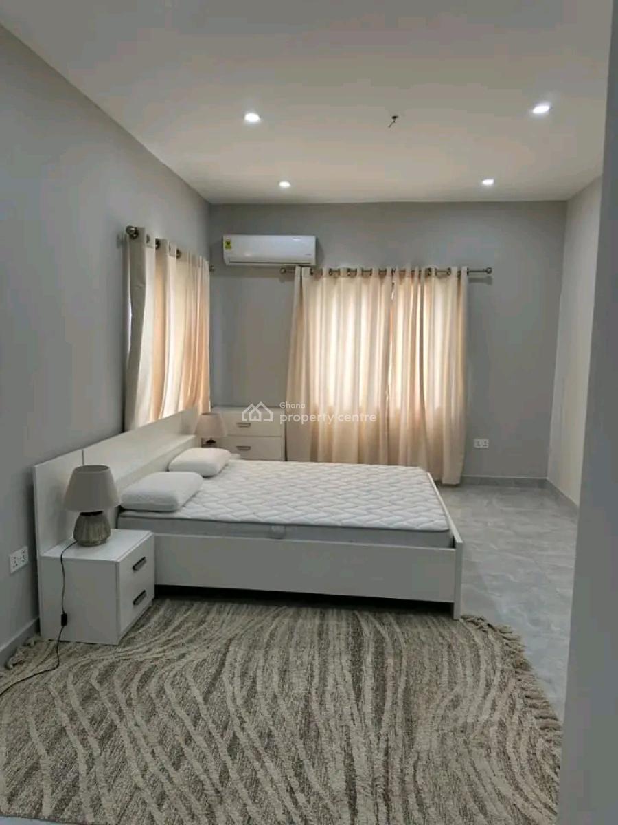 Modern Fully Furnished 4 Bedroom Townhouse with Boys Quarters, Cantonments, Accra, Townhouse for Rent