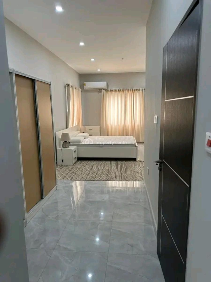 Modern Fully Furnished 4 Bedroom Townhouse with Boys Quarters, Cantonments, Accra, Townhouse for Rent