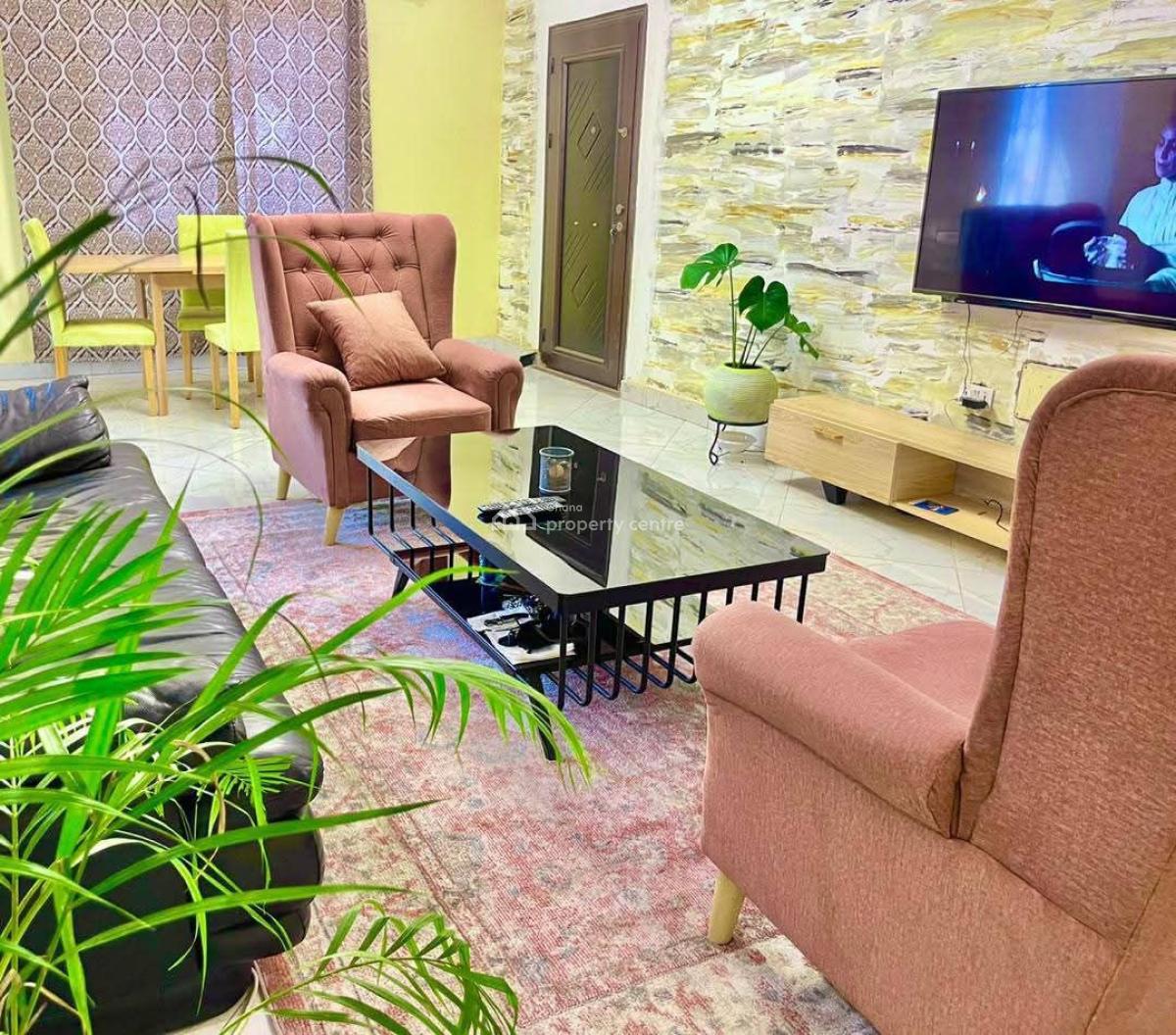 Executive Fully Furnished Apartment@ East Legon, East Legon, Accra, Apartment Short Let