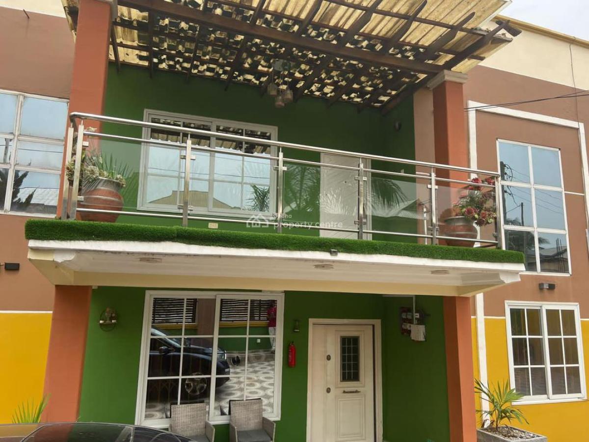Fully Furnished 4 Bedroom Storey Building House, Afigya-kwabre, Ashanti, House for Sale