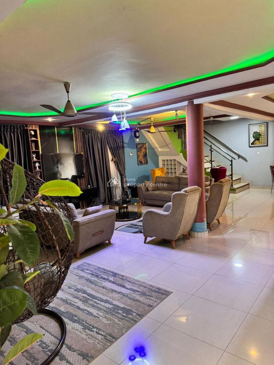 Fully Furnished 4 Bedroom Storey Building House, Afigya-kwabre, Ashanti, House for Sale