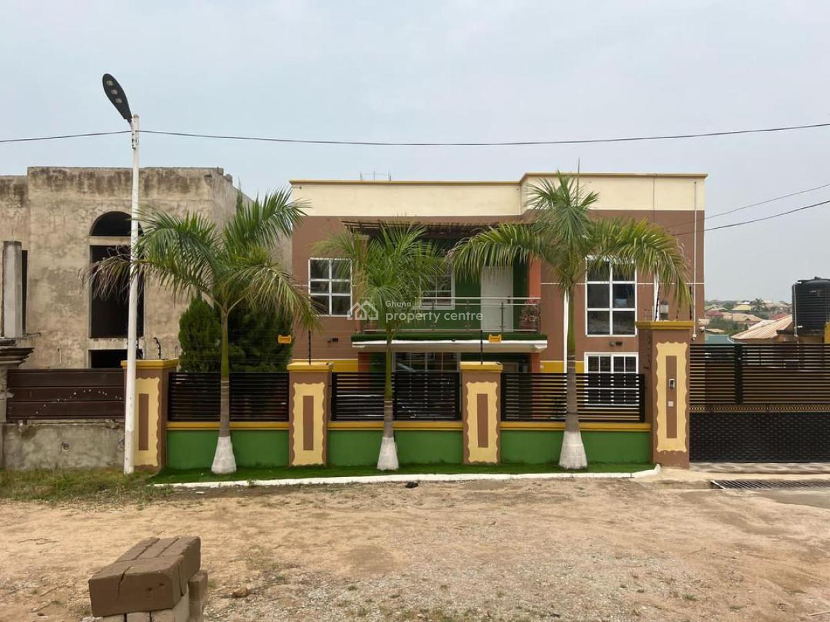 Fully Furnished 4 Bedroom Storey Building House, Afigya-kwabre, Ashanti, House for Sale