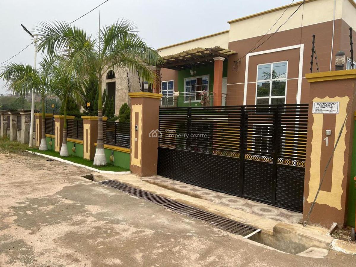 Fully Furnished 4 Bedroom Storey Building House, Afigya-kwabre, Ashanti, House for Sale