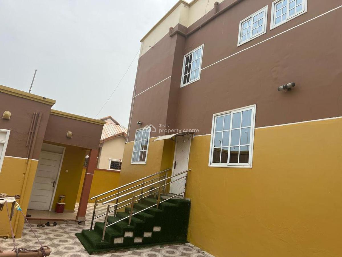 Fully Furnished 4 Bedroom Storey Building House, Afigya-kwabre, Ashanti, House for Sale
