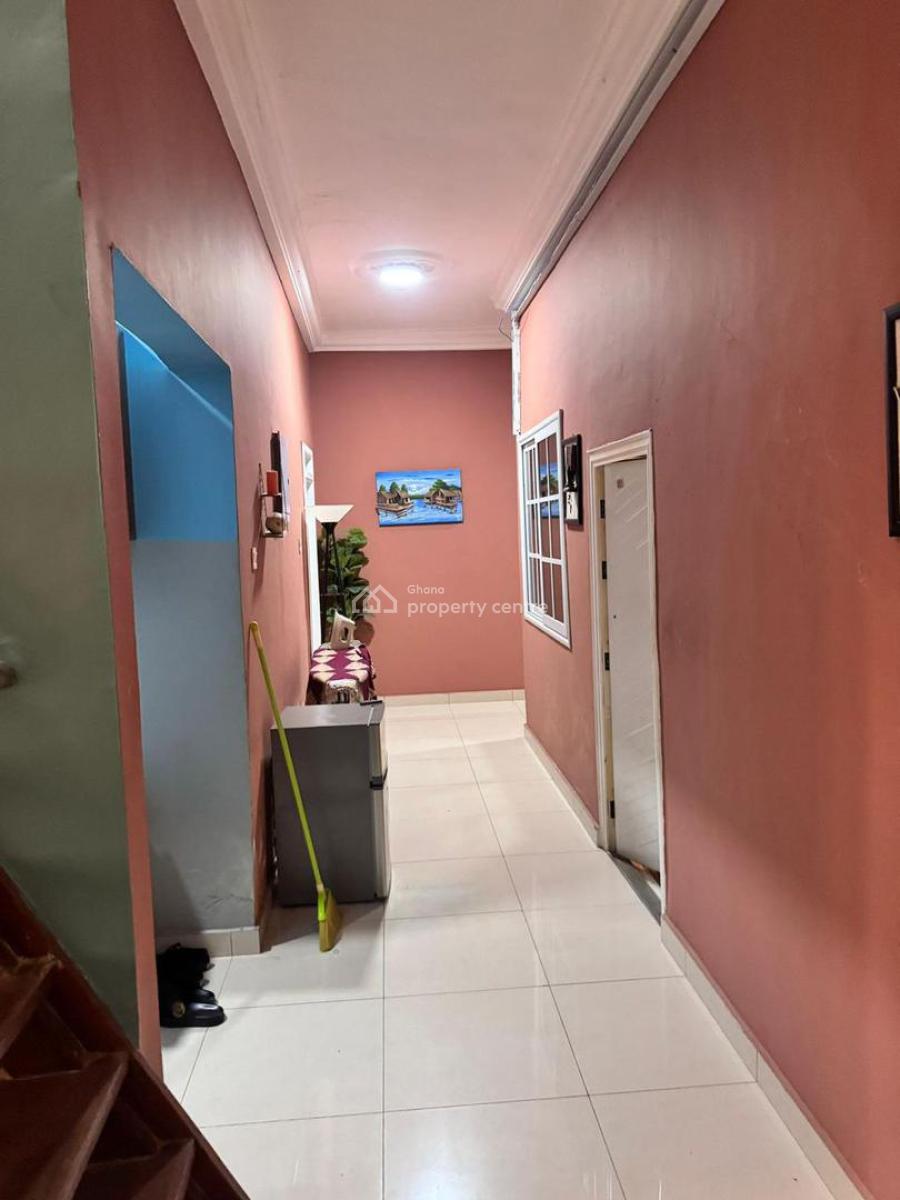 Fully Furnished 4 Bedroom Storey Building House, Afigya-kwabre, Ashanti, House for Sale