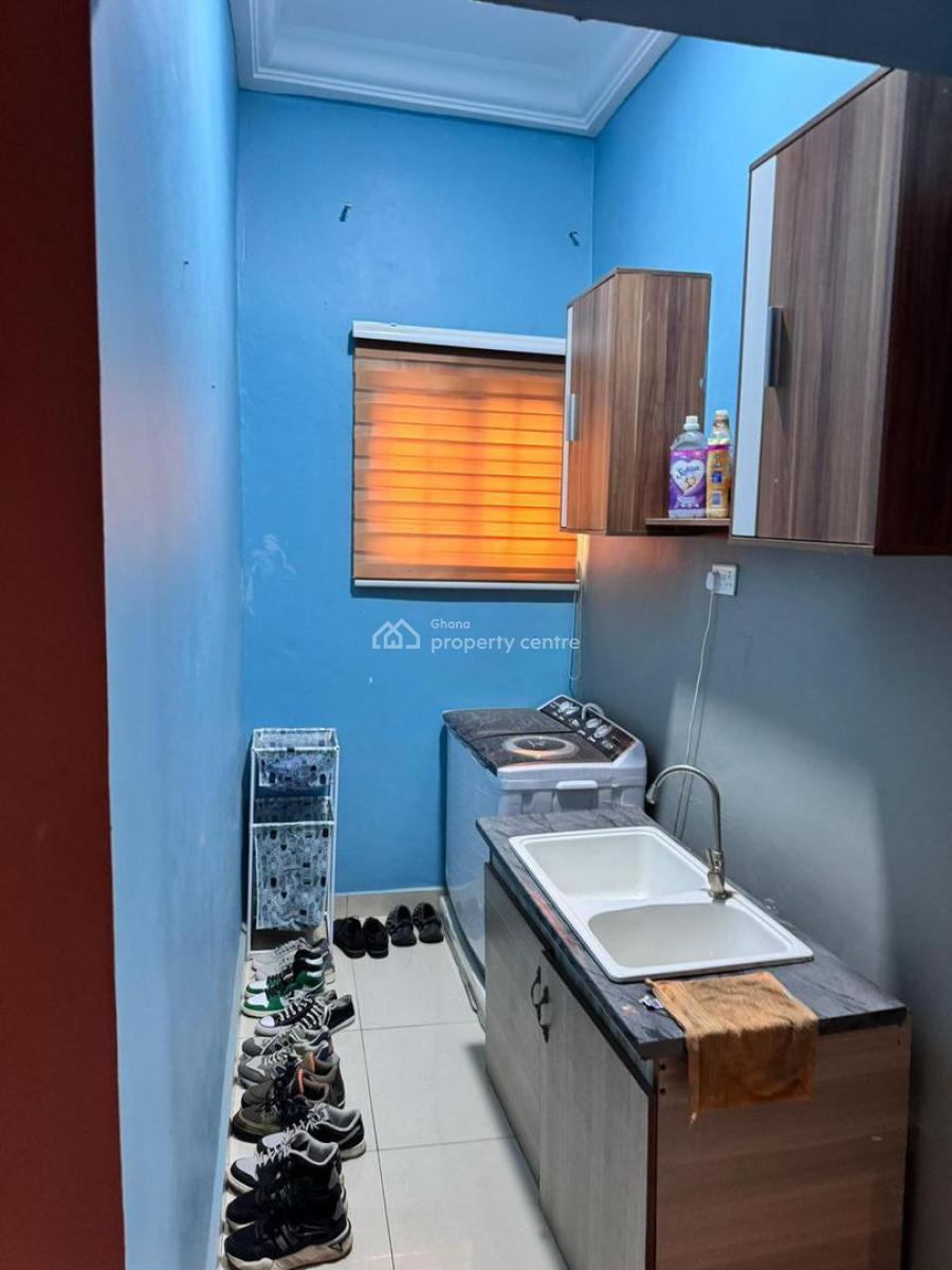 Fully Furnished 4 Bedroom Storey Building House, Afigya-kwabre, Ashanti, House for Sale