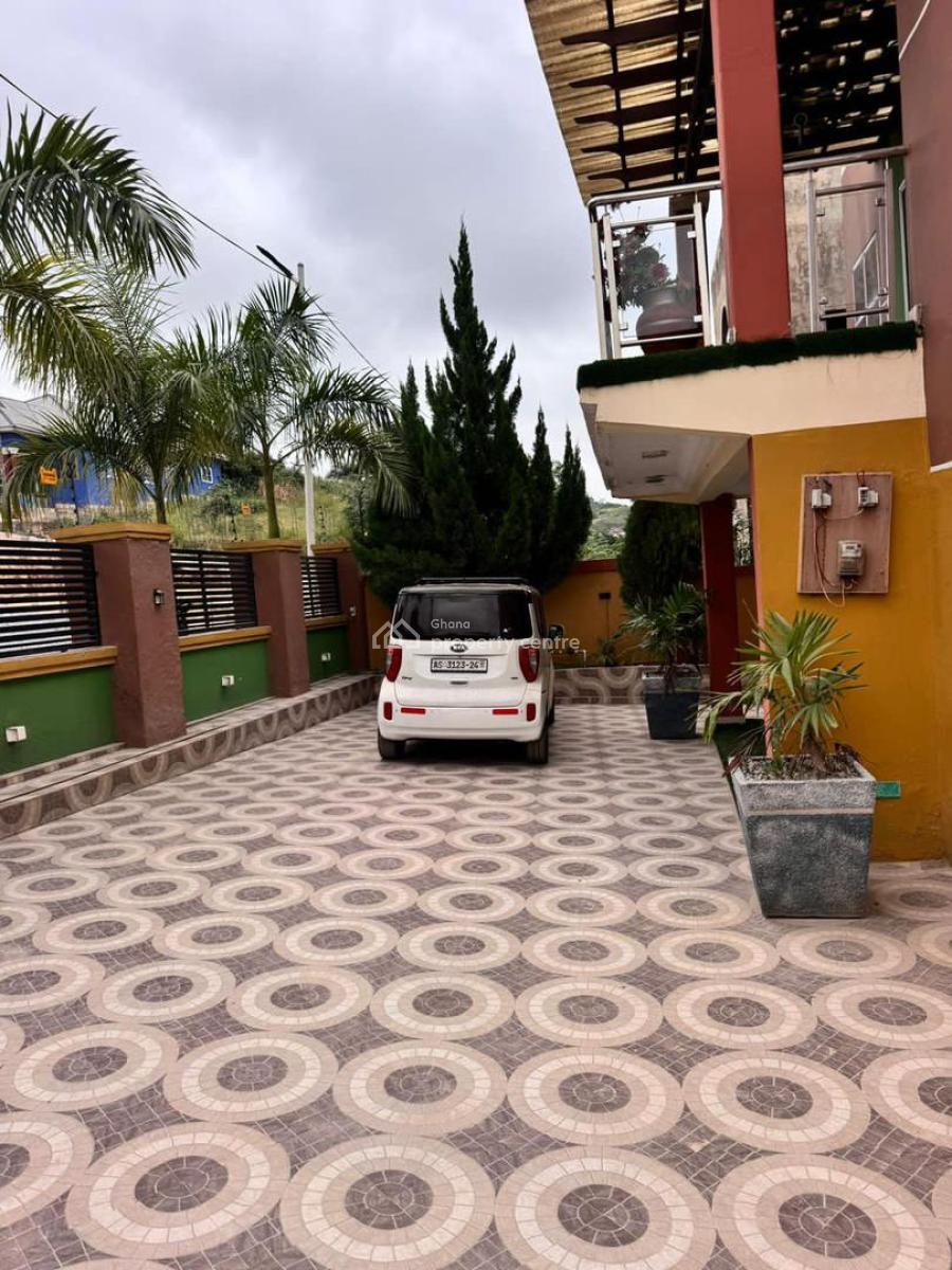 Fully Furnished 4 Bedroom Storey Building House, Afigya-kwabre, Ashanti, House for Sale