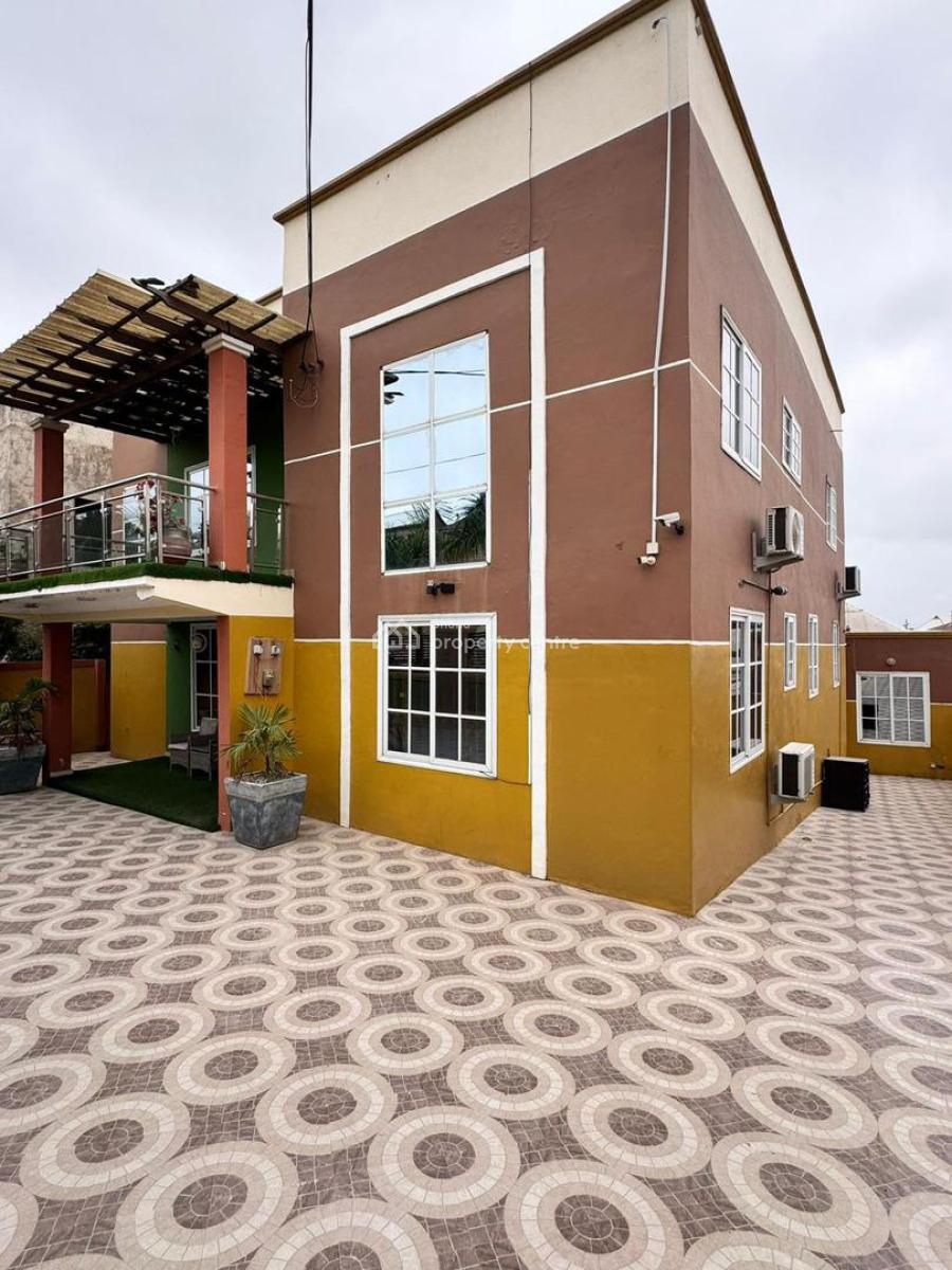 Fully Furnished 4 Bedroom Storey Building House, Afigya-kwabre, Ashanti, House for Sale