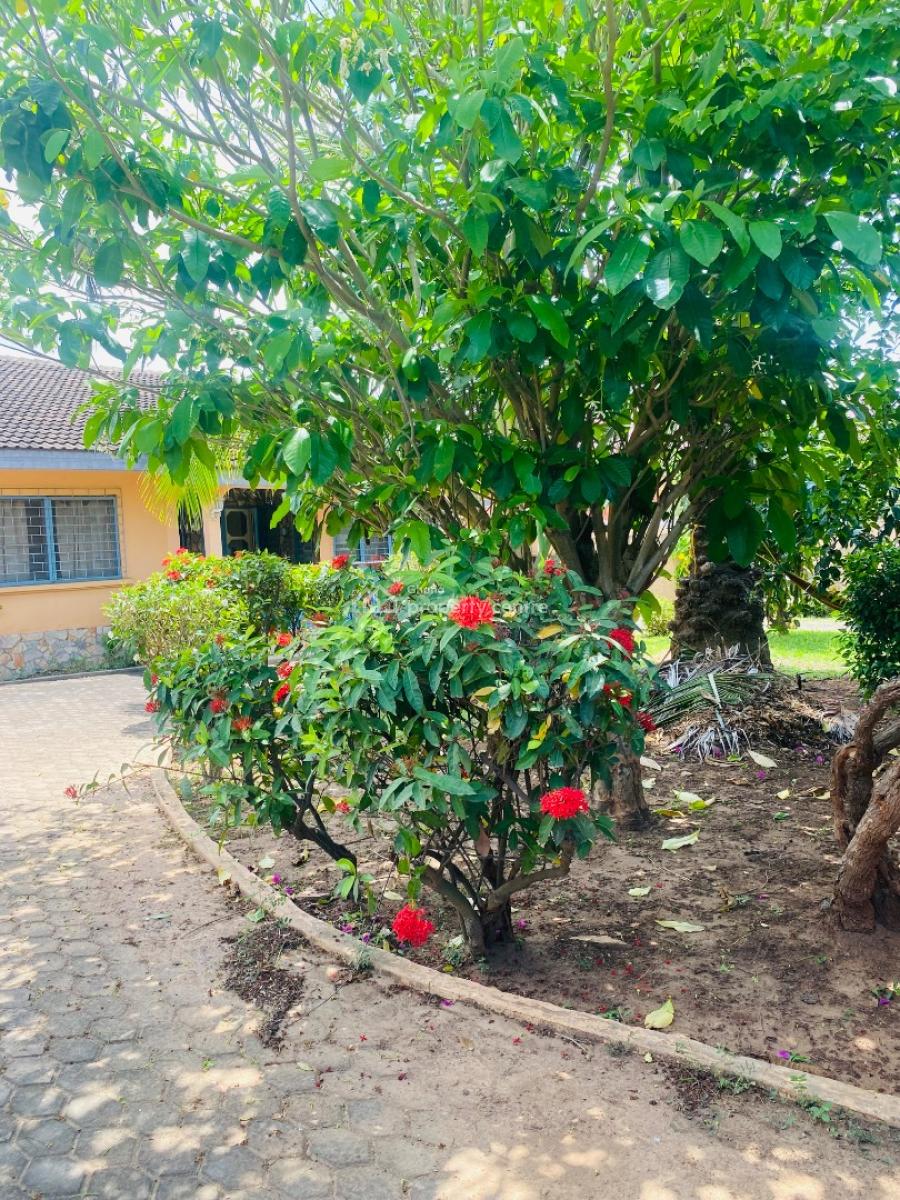 5 Bedrooms on 80x130 Size Land at Cfc Estate, Cfc Estate, Achimota, Accra, Detached Bungalow for Sale
