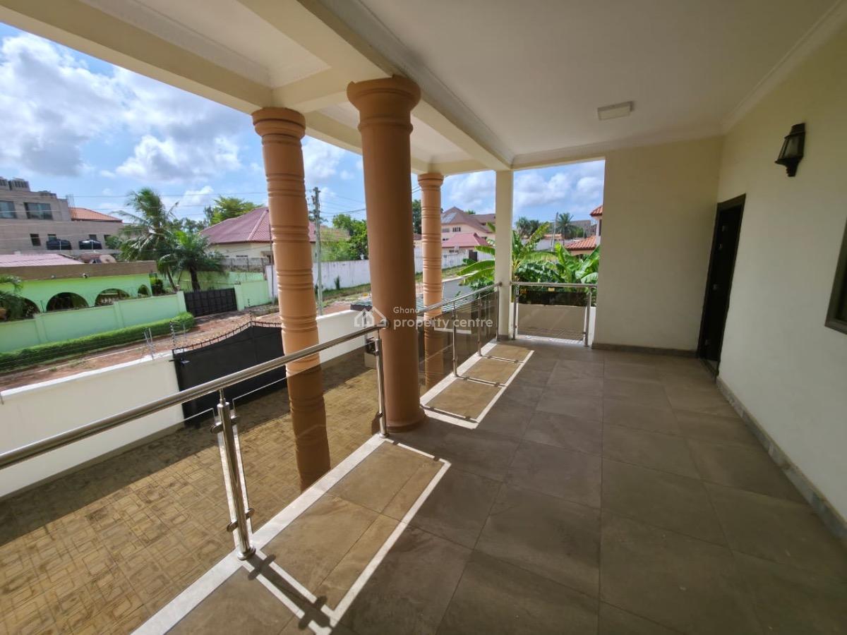 8 Bedrooms, a & C Mall, East Legon, Accra, Detached Duplex for Rent