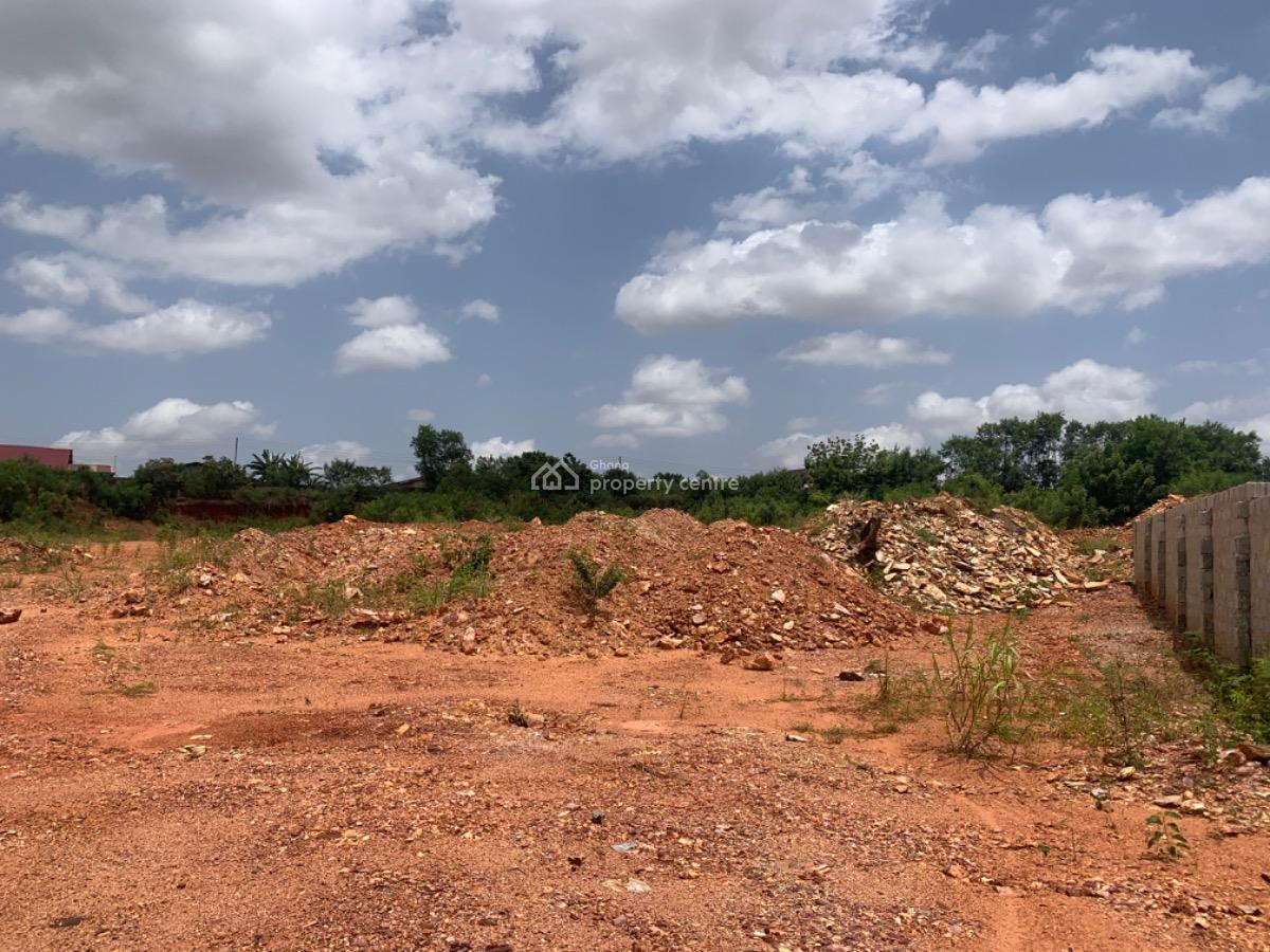 Service Plots of Land, Amrahia, Adenta Municipal, Accra, Residential Land for Sale