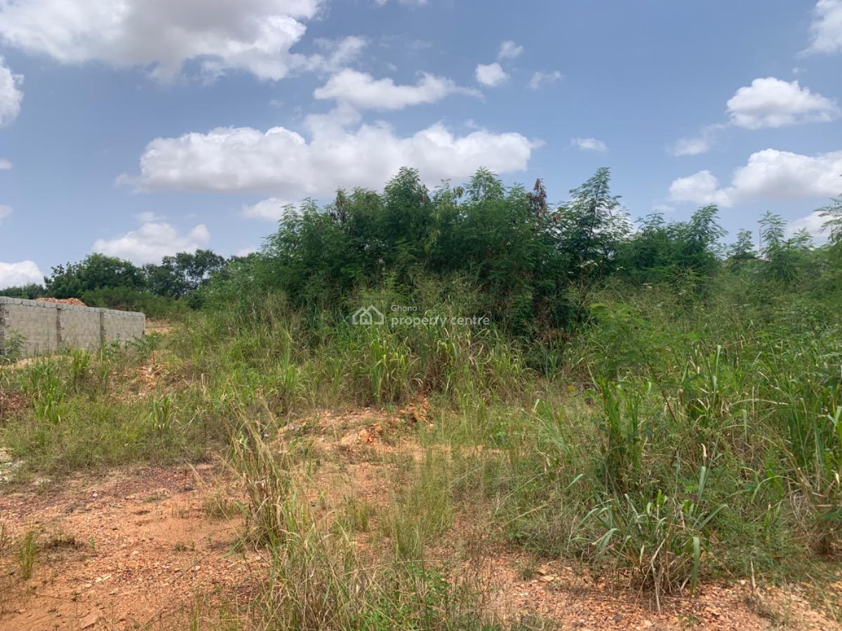 Service Plots of Land, Amrahia, Adenta Municipal, Accra, Residential Land for Sale