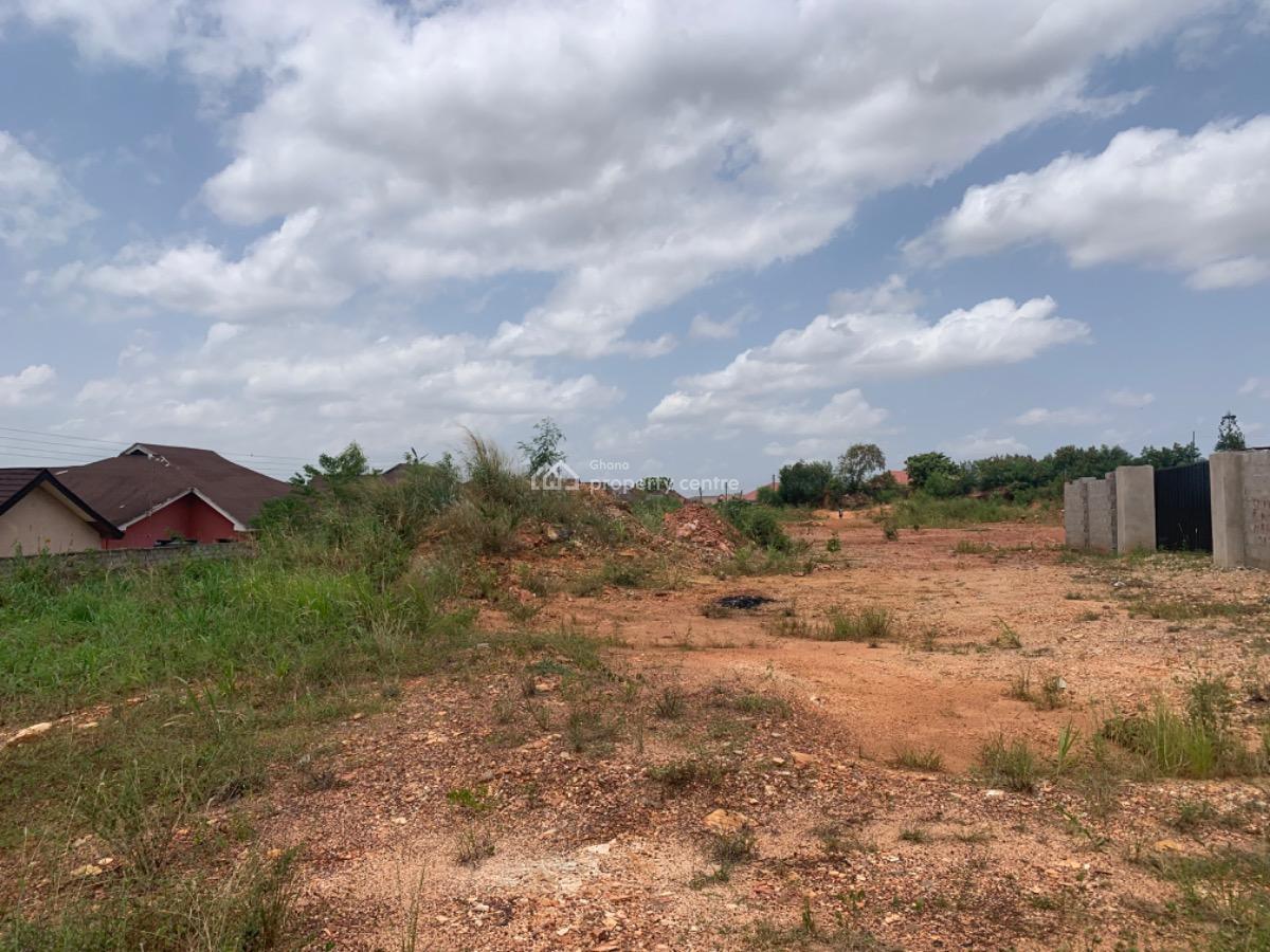 Service Plots of Land, Amrahia, Adenta Municipal, Accra, Residential Land for Sale