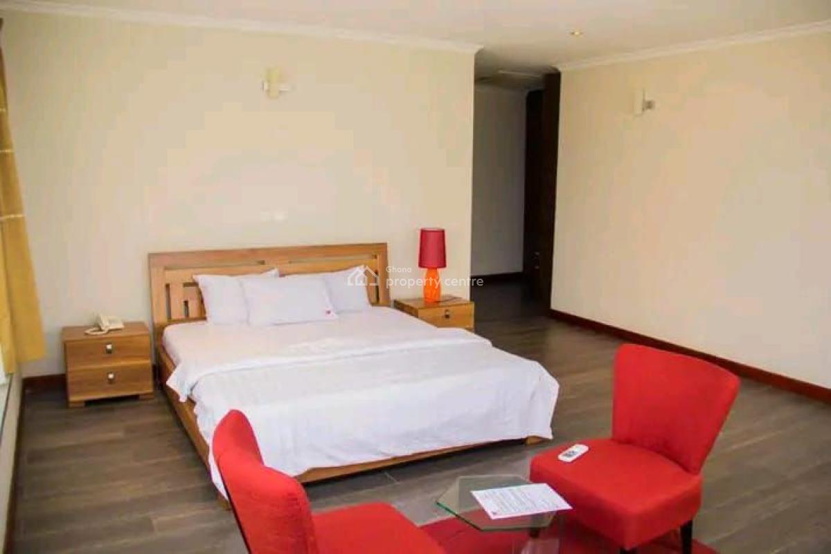 Fully Furnished 2-bedroom Serviced Apartment @airport, Airport Residential Area, Accra, Apartment Short Let