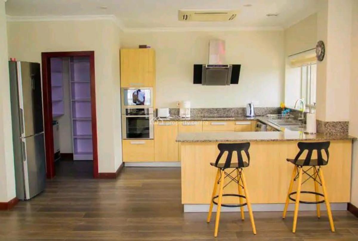 Fully Furnished 2-bedroom Serviced Apartment @airport, Airport Residential Area, Accra, Apartment Short Let