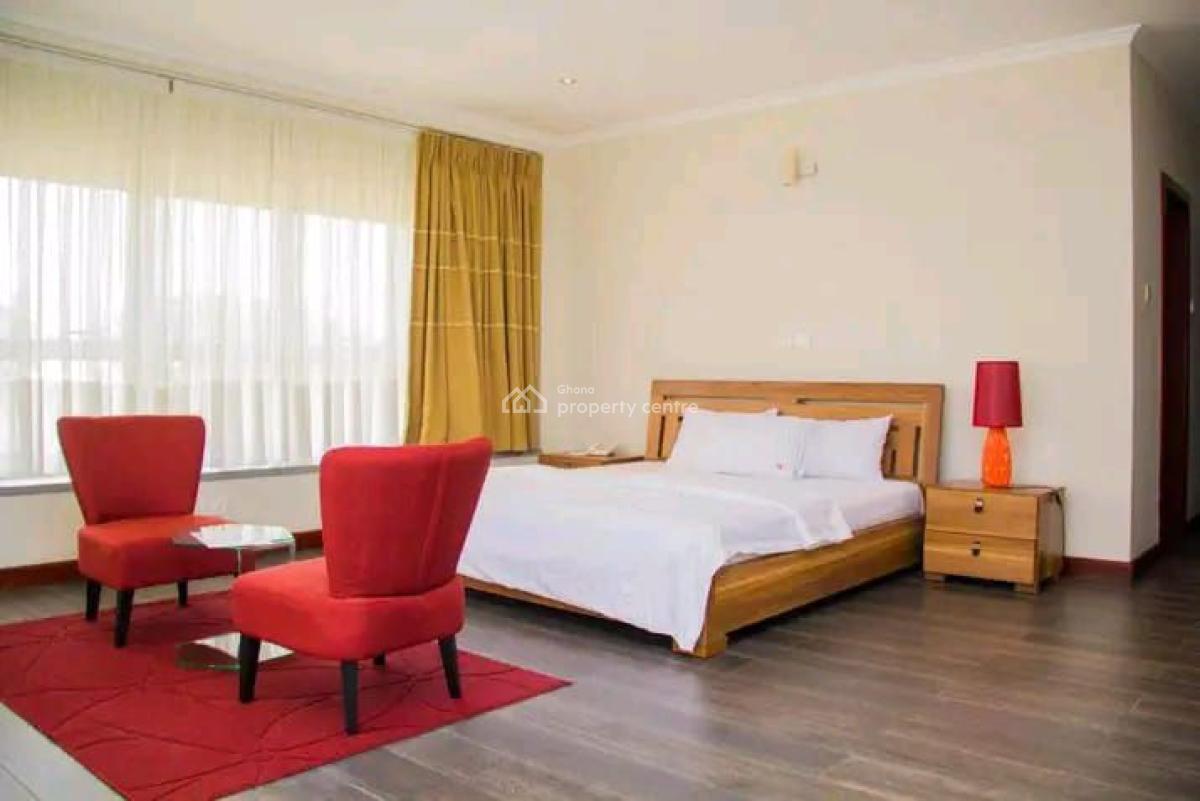 Fully Furnished 2-bedroom Serviced Apartment @airport, Airport Residential Area, Accra, Apartment Short Let