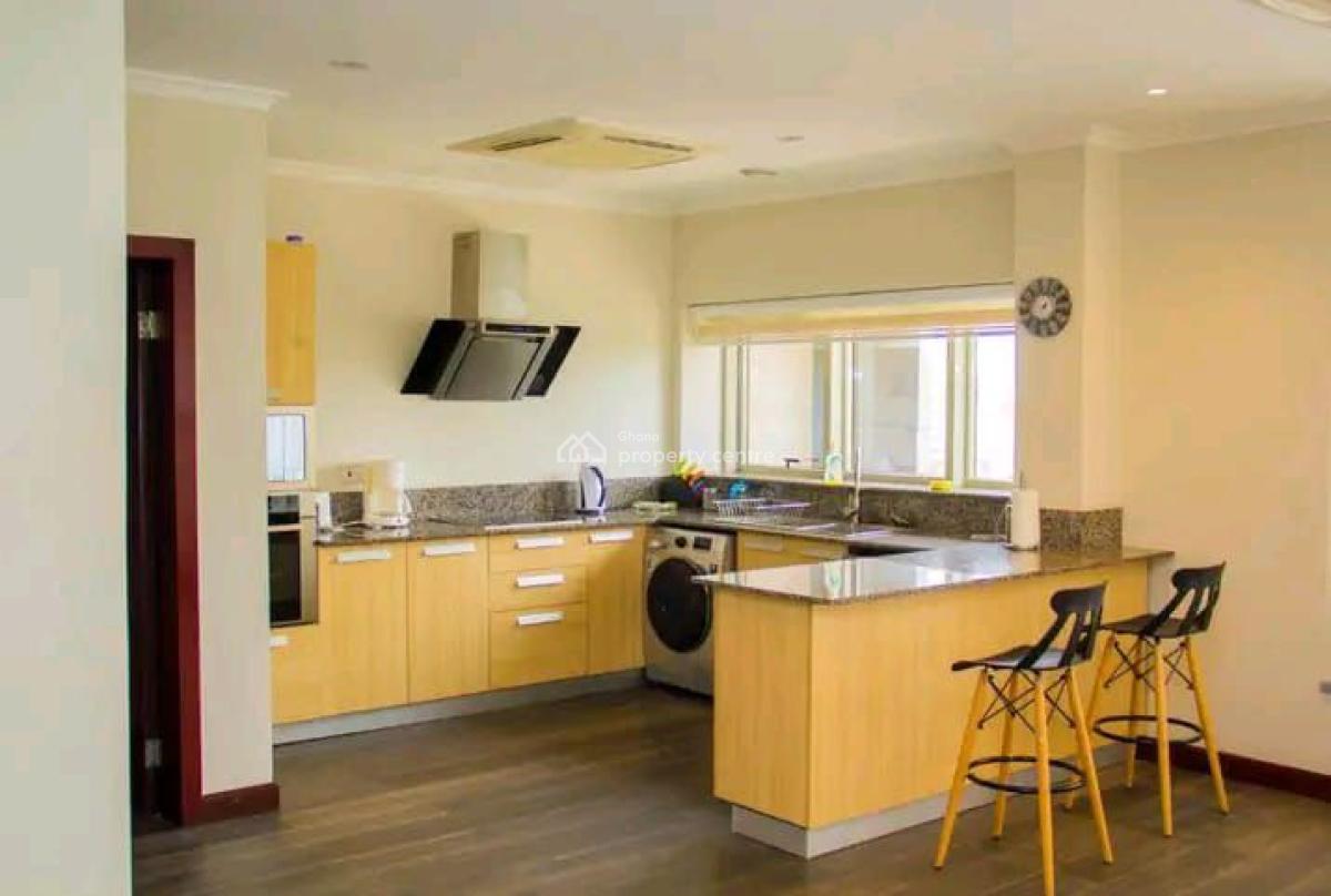 Fully Furnished 2-bedroom Serviced Apartment @airport, Airport Residential Area, Accra, Apartment Short Let