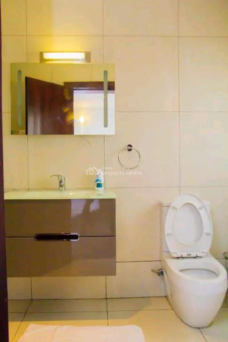 Fully Furnished 2-bedroom Serviced Apartment @airport, Airport Residential Area, Accra, Apartment Short Let