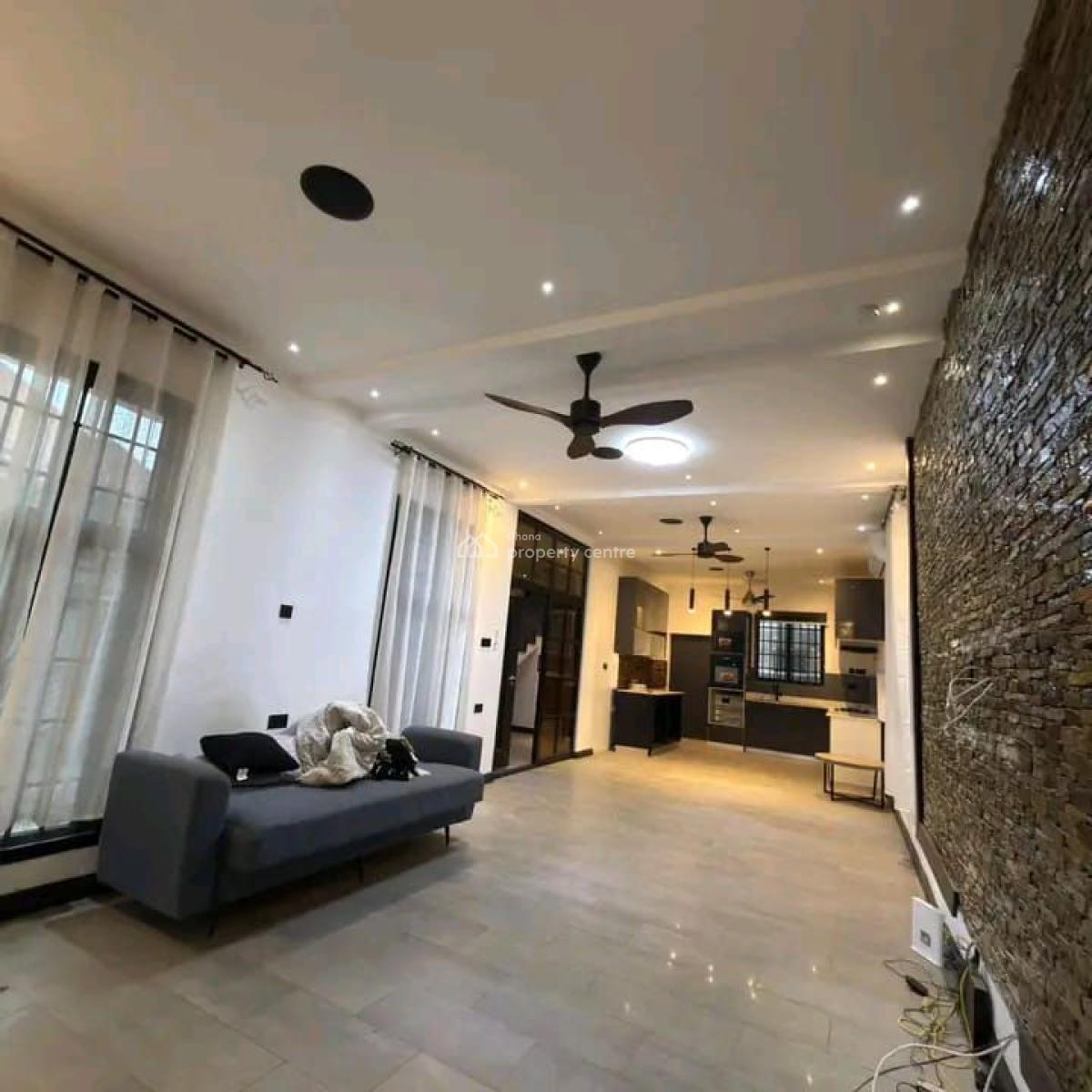 Fully Furnished 2-bedroom Serviced Apartment @airport, Airport Residential Area, Accra, Apartment Short Let