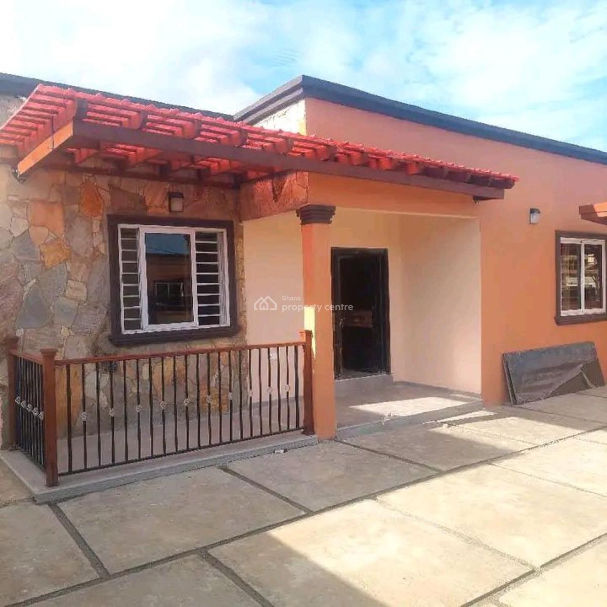 Executive 3 Bedroom Burgalow House @achimota, Achimota, Accra, Terraced Bungalow for Rent