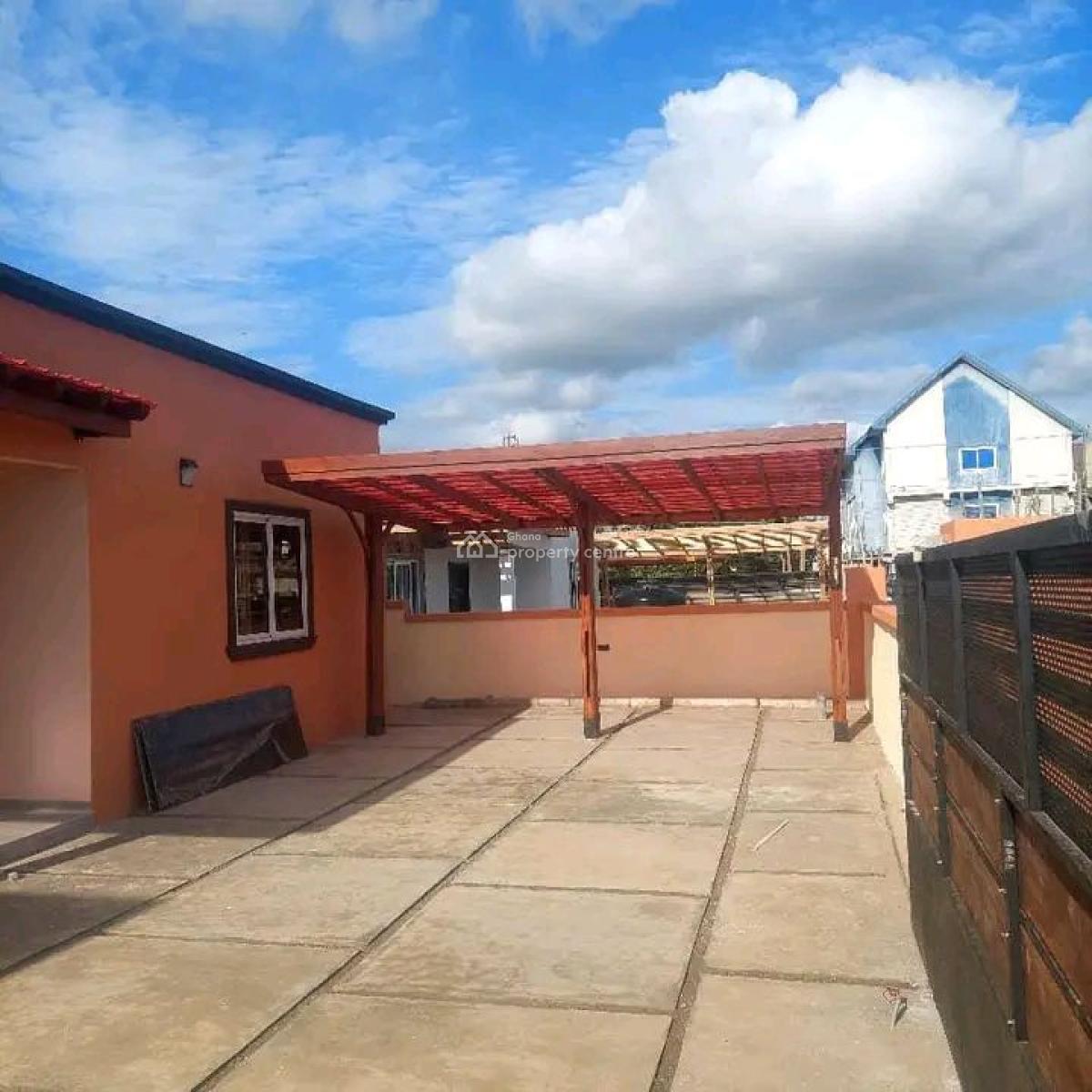 Executive 3 Bedroom Burgalow House @achimota, Achimota, Accra, Terraced Bungalow for Rent