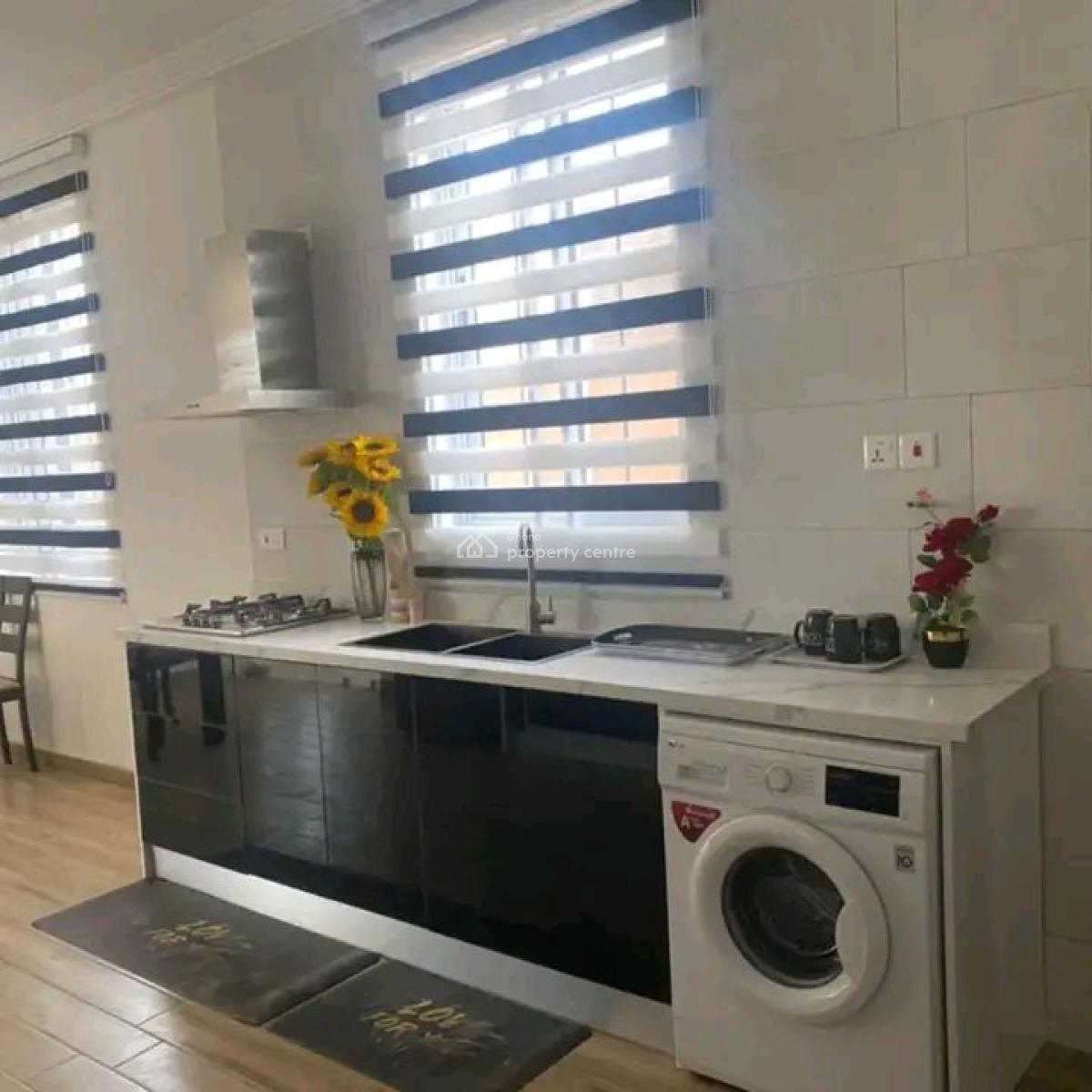 Fully Furnished 3-bedroom Townhouse@ East Airport, East Airport, Airport Residential Area, Accra, Townhouse for Rent