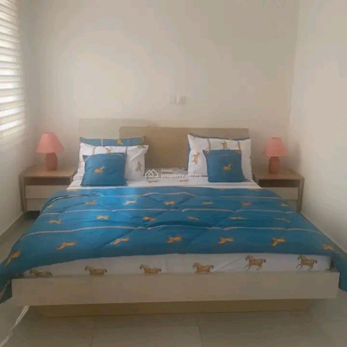 Fully Furnished 3-bedroom Townhouse@ East Airport, East Airport, Airport Residential Area, Accra, Townhouse for Rent