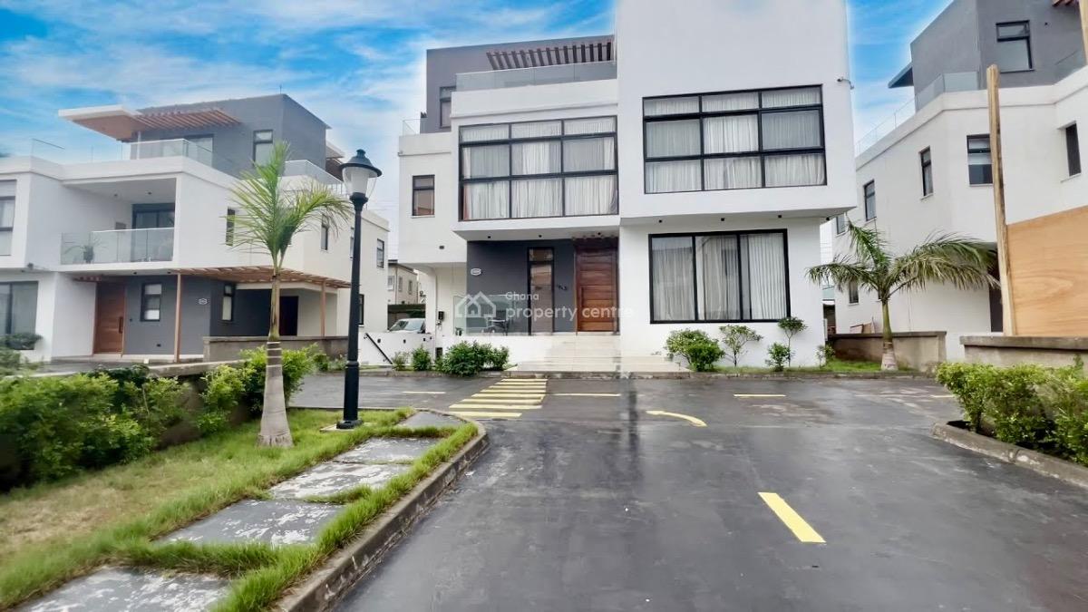 4 Bedroom Townhouse with Staff Quarters in a Gated Community with Pool, Tse Addo, Accra, Townhouse for Rent